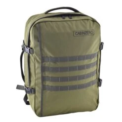 CabinZero Military 44L Lightweight Cabin Bag Military Green -Mode Tassen image 1015