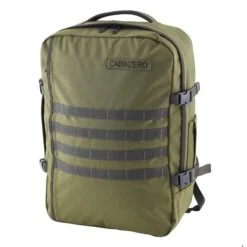 CabinZero Military 44L Lightweight Cabin Bag Military Green -Mode Tassen image 1016