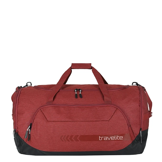 Travelite Kick Off Duffle XL Red 3 Travelite Kick Off Duffle XL Red