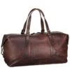 Leonhard Heyden Roma Travel Bag Dark Brown 1 Leonhard Heyden Roma Travel Bag Dark Brown -Mode Tassen image 1072