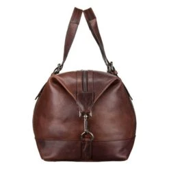 Leonhard Heyden Roma Travel Bag Dark Brown -Mode Tassen image 1079