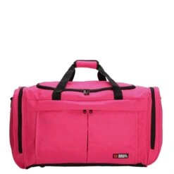 Enrico Benetti Amsterdam Sport / Travelbag 65 Fuchsia -Mode Tassen image 1082