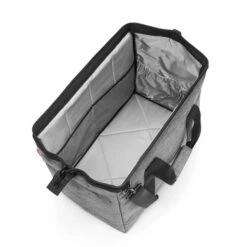 Reisenthel Travelling Allrounder L Twist Silver -Mode Tassen image 1091