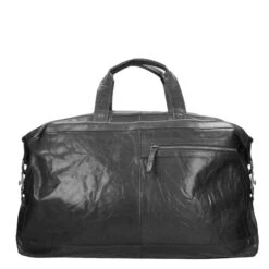 Spikes & Sparrow Bronco Travelbag Black