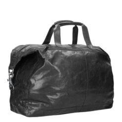 Spikes & Sparrow Bronco Travelbag Black -Mode Tassen image 1094