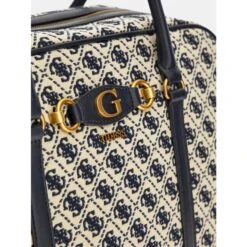 Guess Izzy Weekender Duffel Navy Logo -Mode Tassen image 1129