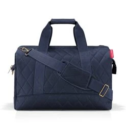 Reisenthel Travelling Allrounder L Rhombus Midnight Gold -Mode Tassen image 1133