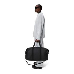 Rains Hilo Weekend Bag W3 Black -Mode Tassen image 1140