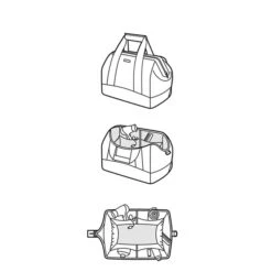 Reisenthel Travelling Allrounder M Dots -Mode Tassen image 1146