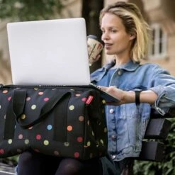 Reisenthel Travelling Allrounder M Dots -Mode Tassen image 1147