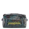 Patagonia Black Hole Duffel 40L Fitz Roy Patchwork: Nouveau Green -Mode Tassen image 1148