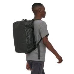 Patagonia Black Hole Duffel 40L Fitz Roy Patchwork: Nouveau Green -Mode Tassen image 1150