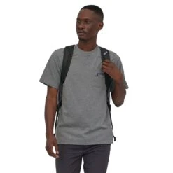 Patagonia Black Hole Duffel 40L Fitz Roy Patchwork: Nouveau Green -Mode Tassen image 1151