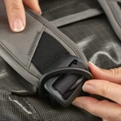 Patagonia Black Hole Duffel 40L Fitz Roy Patchwork: Nouveau Green -Mode Tassen image 1152