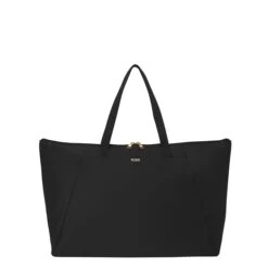 Tumi Voyageur Just In Case Tote Black/gold
