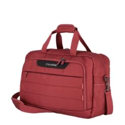 Travelite Skaii Weekender/Backpack Red -Mode Tassen image 1259