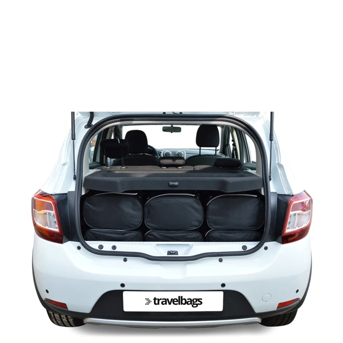 Car-Bags Dacia Sandero II 2012-heden 5-deurs Hatchback 3 Car-Bags Dacia Sandero II 2012-heden 5-deurs Hatchback