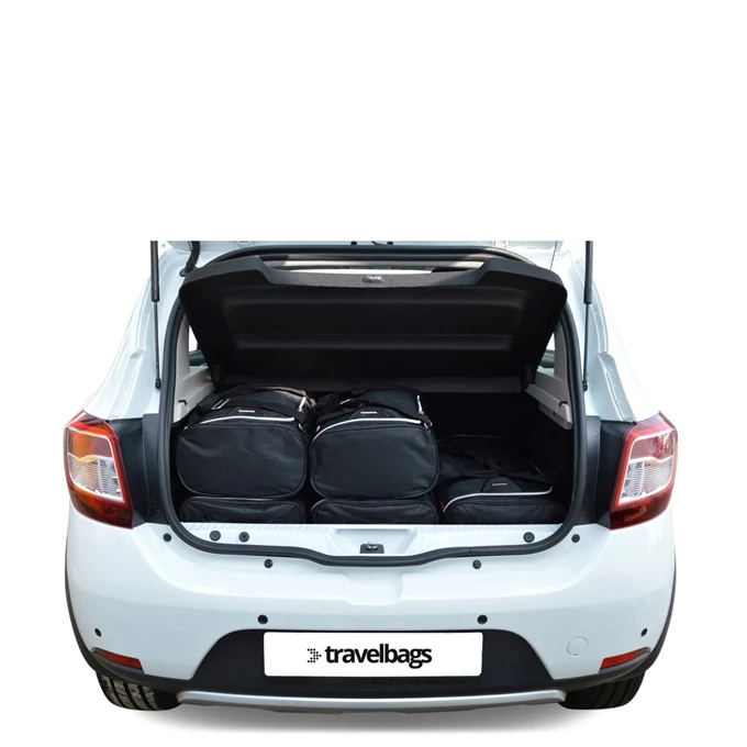 Car-Bags Dacia Sandero II 2012-heden 5-deurs Hatchback 4 Car-Bags Dacia Sandero II 2012-heden 5-deurs Hatchback - Afbeelding 2