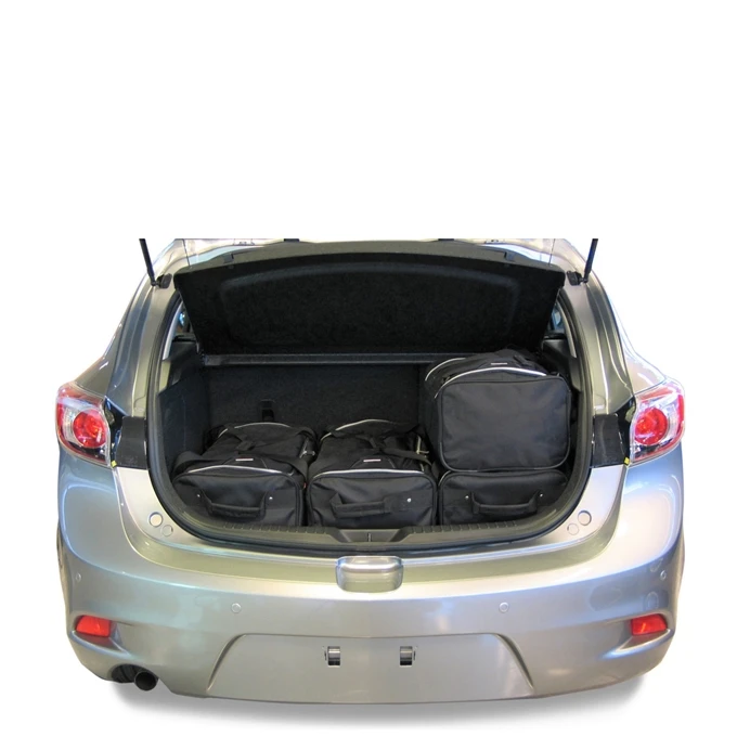 Car-Bags Mazda3 (BL) 2009-2013 5-deurs Hatchback 4 Car-Bags Mazda3 (BL) 2009-2013 5-deurs Hatchback - Afbeelding 2