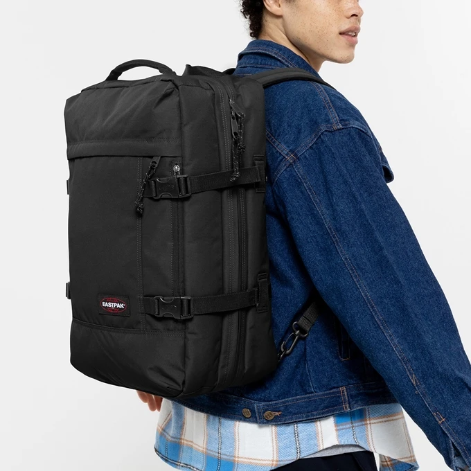 Eastpak Travelpack Black 4 Eastpak Travelpack Black - Afbeelding 2