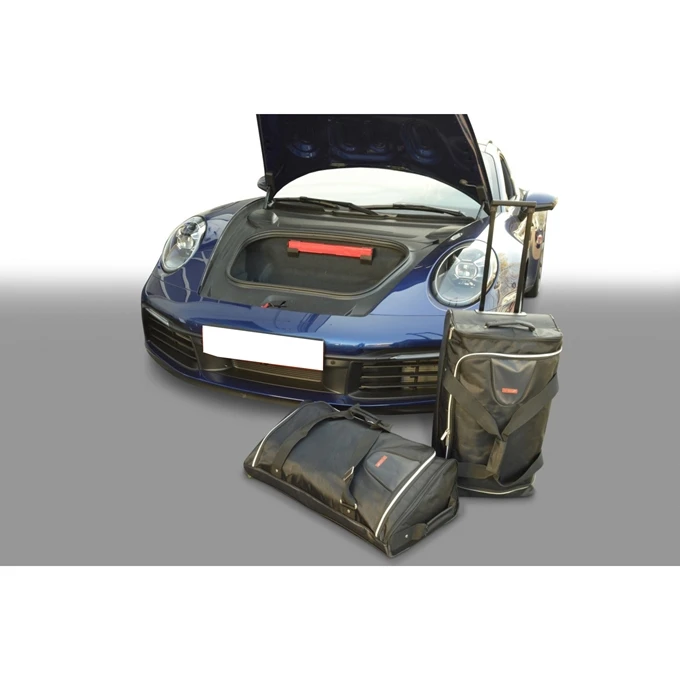 Car-Bags Porsche 911 (992) 2019-heden Coupé & Cabriolet 4 Car-Bags Porsche 911 (992) 2019-heden Coupé & Cabriolet - Afbeelding 2