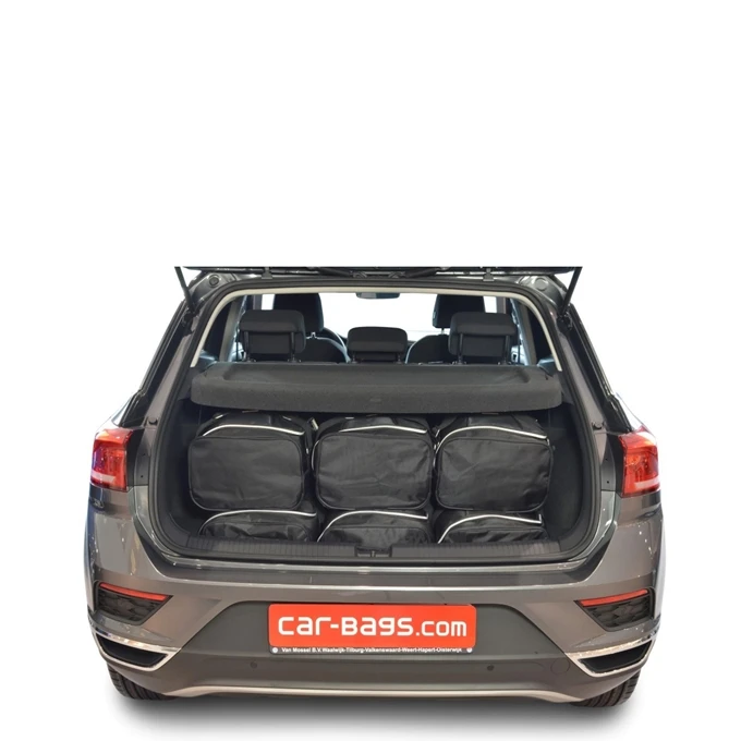 Car-Bags Volkswagen T-Roc (A1) 2017-heden 5-deurs Hatchback Laadvloer Laag 3 Car-Bags Volkswagen T-Roc (A1) 2017-heden 5-deurs Hatchback Laadvloer Laag