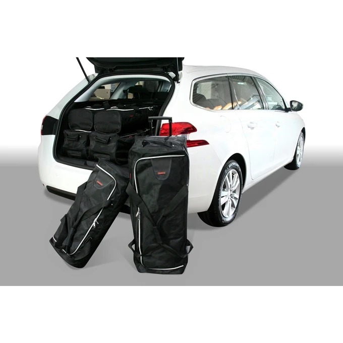 Car-Bags Peugeot 308 II SW 2014-2021 Wagon 5 Car-Bags Peugeot 308 II SW 2014-2021 Wagon - Afbeelding 3