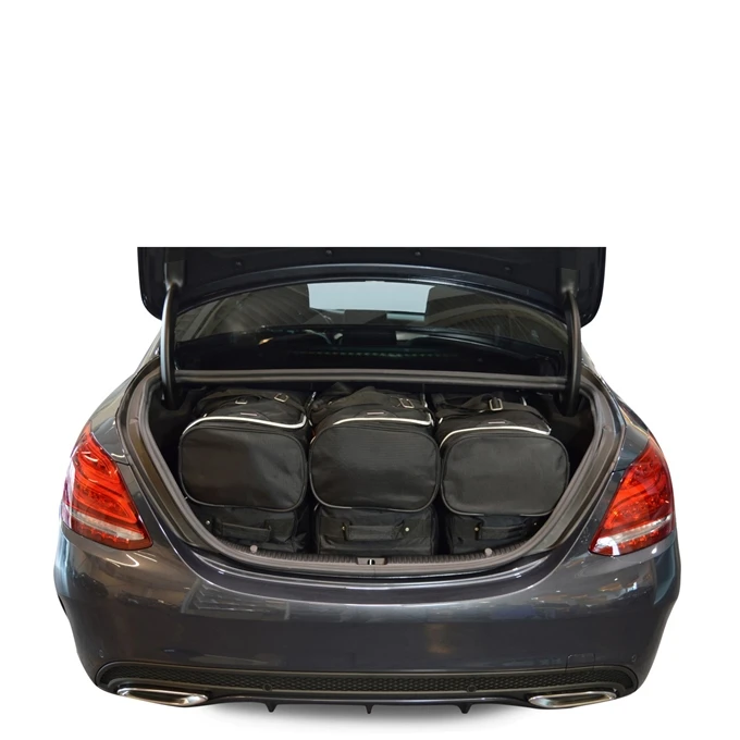 Car-Bags Mercedes-Benz C-Klasse (W205) 2014-2021 4-deurs Sedan 3 Car-Bags Mercedes-Benz C-Klasse (W205) 2014-2021 4-deurs Sedan