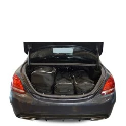 Car-Bags Mercedes-Benz C-Klasse (W205) 2014-2021 4-deurs Sedan 12 Car-Bags Mercedes-Benz C-Klasse (W205) 2014-2021 4-deurs Sedan -Mode Tassen image 1545