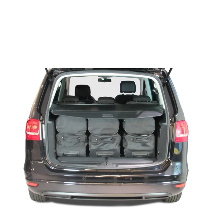 Car-Bags Volkswagen Sharan II (7N) 2010-heden 3 Car-Bags Volkswagen Sharan II (7N) 2010-heden