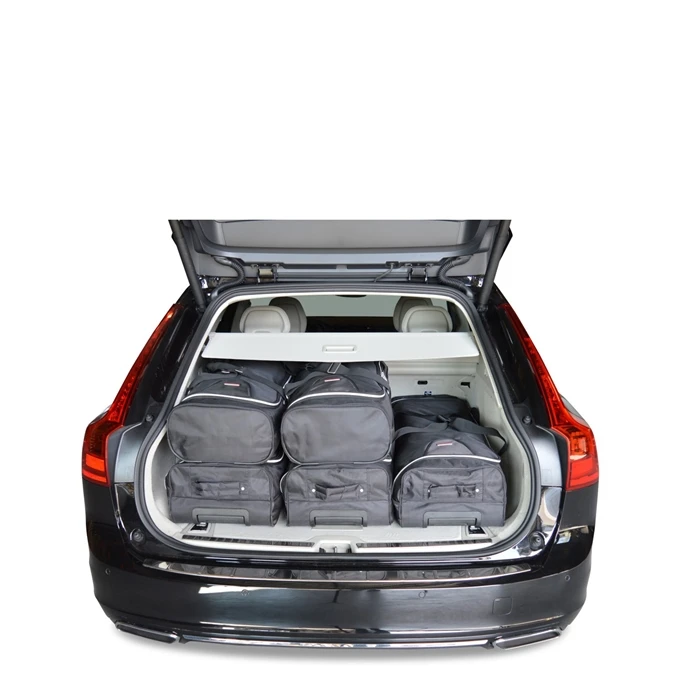 Car-Bags Volvo V90 II 2016-heden Wagon 4 Car-Bags Volvo V90 II 2016-heden Wagon - Afbeelding 2