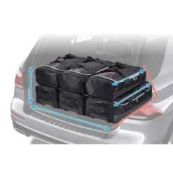 Car-Bags Mercedes-Benz GLE (W167) 2019-heden Pro-Line -Mode Tassen image 166