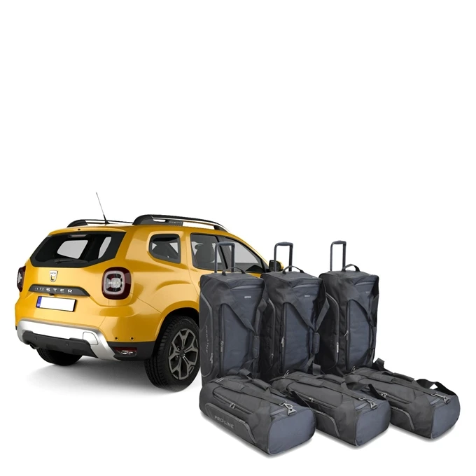 Car-Bags Dacia Duster II 2018-heden Suv Pro-Line 3 Car-Bags Dacia Duster II 2018-heden Suv Pro-Line