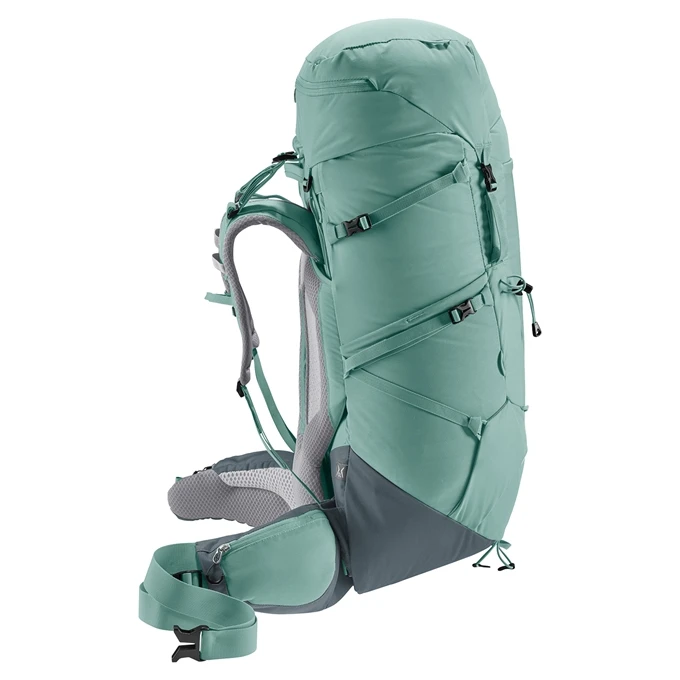 Deuter Aircontact Core 45+10 SL Backpack Jade-graphite 7 Deuter Aircontact Core 45+10 SL Backpack Jade-graphite - Afbeelding 5