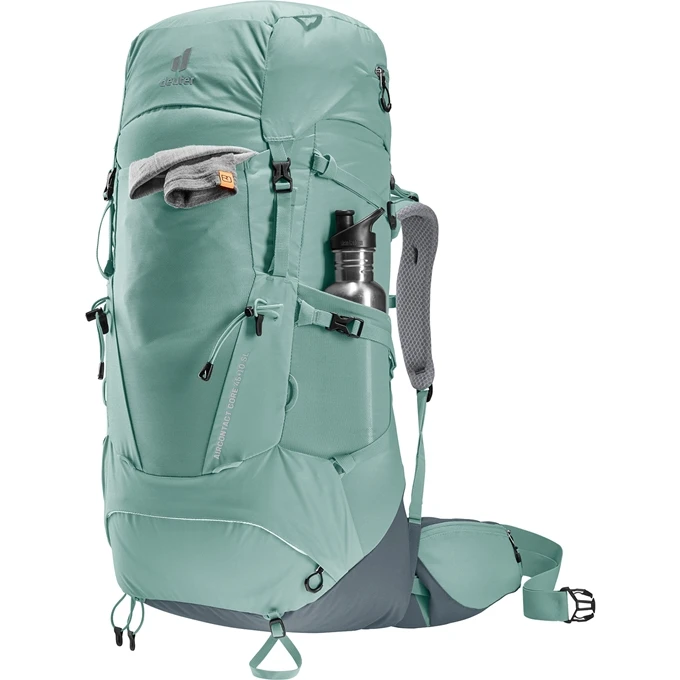 Deuter Aircontact Core 45+10 SL Backpack Jade-graphite 12 Deuter Aircontact Core 45+10 SL Backpack Jade-graphite - Afbeelding 10
