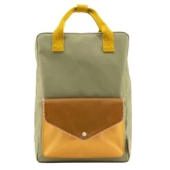 Sticky Lemon Backpack Large Meadows Envelope Map Green