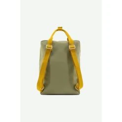 Sticky Lemon Backpack Large Meadows Envelope Map Green -Mode Tassen image 1877