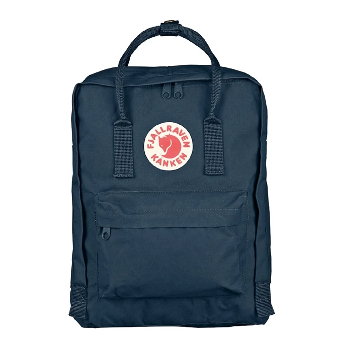 Fjallraven Kanken Rugzak Navy 3 Fjallraven Kanken Rugzak Navy