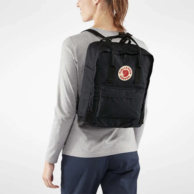 Fjallraven Kanken Rugzak Navy 4 Fjallraven Kanken Rugzak Navy - Afbeelding 2