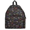 Eastpak Padded Pak'r Nostalgia Black 1 Eastpak Padded Pak'r Nostalgia Black -Mode Tassen image 1897