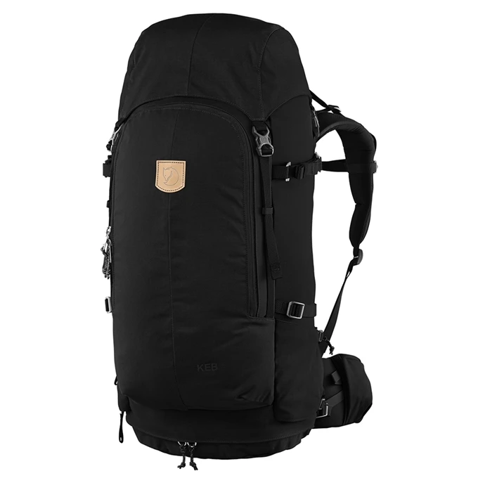 Fjallraven Keb 52 Black/black 3 Fjallraven Keb 52 Black/black