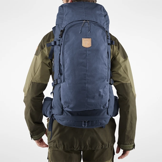 Fjallraven Keb 52 Black/black 4 Fjallraven Keb 52 Black/black - Afbeelding 2