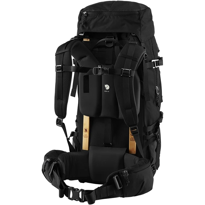 Fjallraven Keb 52 Black/black 6 Fjallraven Keb 52 Black/black - Afbeelding 4