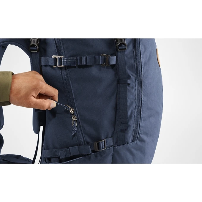 Fjallraven Keb 52 Black/black 9 Fjallraven Keb 52 Black/black - Afbeelding 7