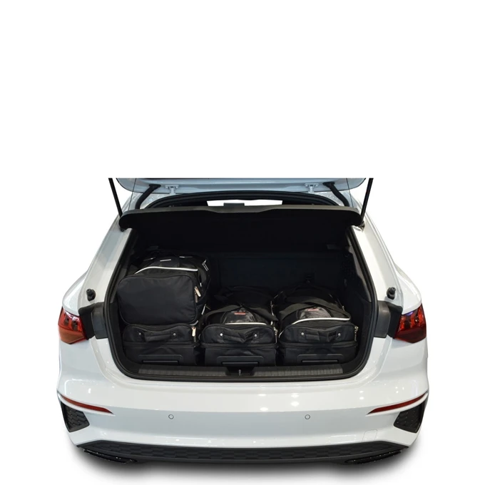 Car-Bags Audi A3 Sportback (8Y) 2020-heden 5-deurs Hatchback 4 Car-Bags Audi A3 Sportback (8Y) 2020-heden 5-deurs Hatchback - Afbeelding 2