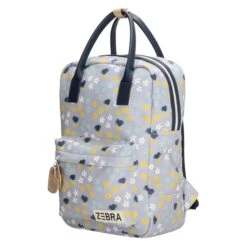 Zebra Trends Girls Rugzak Flower Lila 9 Zebra Trends Girls Rugzak Flower Lila -Mode Tassen image 1944