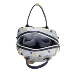 Zebra Trends Girls Rugzak Flower Lila 11 Zebra Trends Girls Rugzak Flower Lila -Mode Tassen image 1946