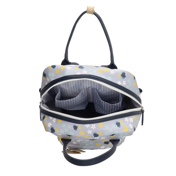 Zebra Trends Girls Rugzak Flower Lila 7 Zebra Trends Girls Rugzak Flower Lila - Afbeelding 5