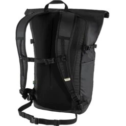 Fjallraven High Coast Foldsack 24 Black -Mode Tassen image 1986