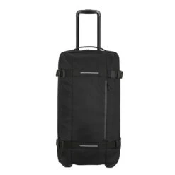 American Tourister Urban Track Duffle/Wheels M Asphalt Black